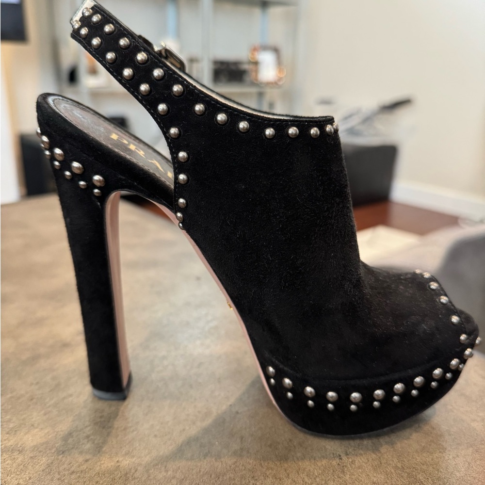 PRADA Heeled Sandals